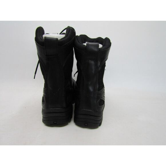 Thorogood Mens 11 W Black Leather Laces Combat Military Work Boots